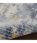Nourison Urban Decor Area Rug URD05-Ivory/Sky