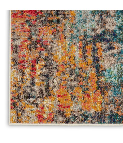 Nourison CELESTIAL Area Rug Nourison Celestial Area Rug CES15-Multicolor