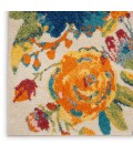 Nourison ALLUR Area Rug Nourison Allur Area Rug ALR07-Ivory Multicolor