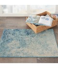Nourison Passion Area Rug PSN10-Navy/Light Blue