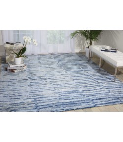 Nourison Gemstone - Gem01 Lapis Area Rug 7 ft. 9 X 9 ft. 9 Rectangle