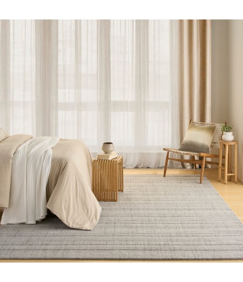 DKNY Pure Multi Weave Grey MTW01 9 ft. X 12 ft. Rect. Rug