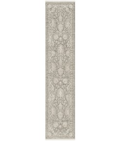 Nourison Shadows 2ft. 2in. x 12ft. Sage Ivory Vintage Indoor Rug
