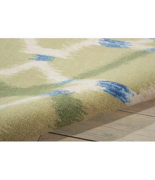 Waverly Sun N' Shade Area Rug SND05-Avocado