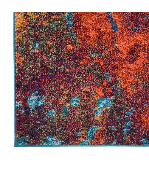 Nourison Celestial Area Rug CES08-Atlantic