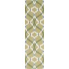 Nourison Wav01/Sun & Shade - Snd05 Avocado Area Rug 2 ft. 3 X 8 ft. Rectangle