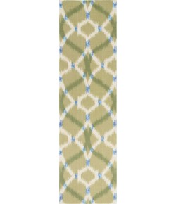 Nourison Wav01/Sun & Shade - Snd05 Avocado Area Rug 2 ft. 3 X 8 ft. Rectangle