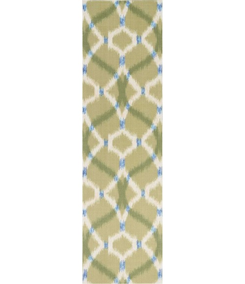 Nourison Sun N' Shade Runner Area Rug SND05-Avocado