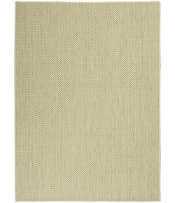 Nourison Courtyard - Cou01 Ivory Green Area Rug 6 ft. X 9 ft. Rectangle