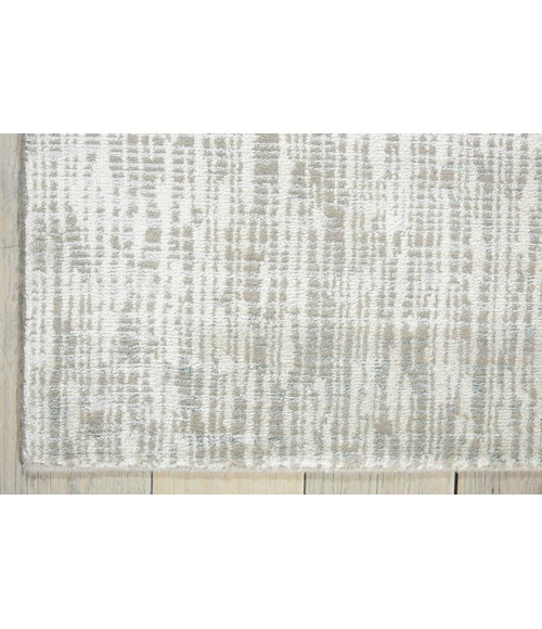 Nourison Starlight Area Rug STA02-Pewter