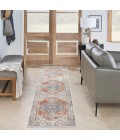 Nourison Astra Machine Washable Area Rug ASW11 Grey/Multi
