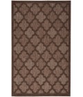 Nourison Easy Care Brown NES01 5 ft. X 7 ft. Rectangle Rug
