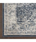 kathy ireland Home Malta Area Rug MAI12-Navy/Ivory