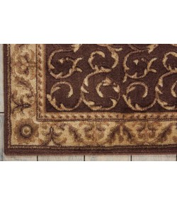Nourison Somerset - St02 Brown Area Rug 2 ft. X 2 ft. 9 Rectangle