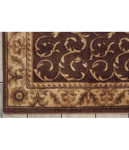Nourison Somerset Area Rug ST02-Brown