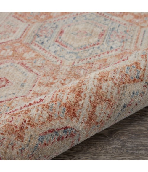 Nourison ENCHANTING HOME Area Rug Nourison Enchanting Home Area Rug ENH01-Brick