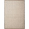 kathy ireland Home Ki31 River Brook - Ki809 Taupe Ivory Area Rug 7 ft. 9 X 9 ft. 9 Rectangle