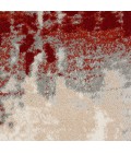 Nourison MAXELL Area Rug Nourison Maxell Area Rug MAE14-Ivory/Red