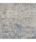Nourison RUSTIC TEXTURES Area Rug Nourison Rustic Textures Area Rug RUS09-Ivory/Light Blue