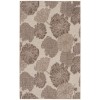 Nourison Garden Oasis Natural GOA04 4 ft. X 6 ft. Rectangle Rug