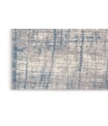 Calvin Klein CK950 Rush Ivory Blue Rug CK950 10 ft. X 14 ft. Rectangle - Rugs Town Calvin Klein CK950 Rush Ivory Blue CK950 10 ft. X 14 ft. Rectangle Rug