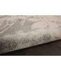 Nourison Tranquil Area Rug TRA08-Grey/Pink