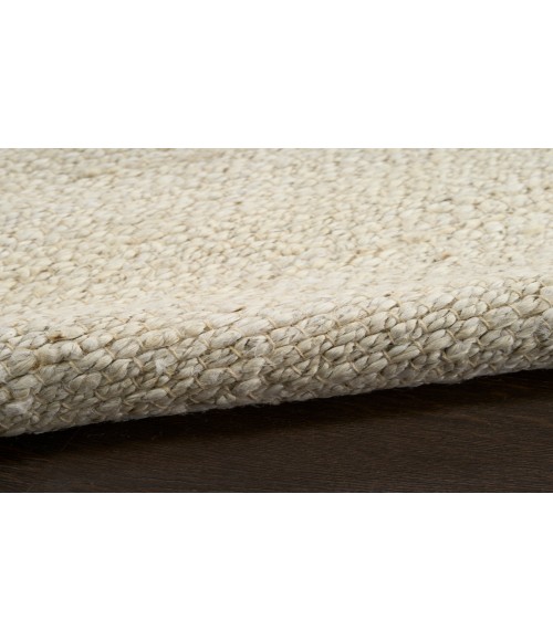 Nourison Natural Jute Ivory NJT01 8 ft. X 10 ft. Rectangle Rug