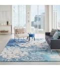 Nourison Tranquil Area Rug TRA08-Navy/Pink