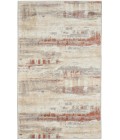 Calvin Klein CK005 Enchanting Grey Rust ECH02 2 ft. 3 in. X 7 ft. 3 in. Rectangle Rug