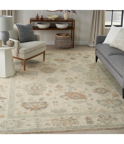 Nourison Whispers Beige WHP05 8 ft. X 10 ft. Rect. Rug
