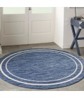 Nourison Nourison Essentials Area Rug NRE02 Navy/Ivory