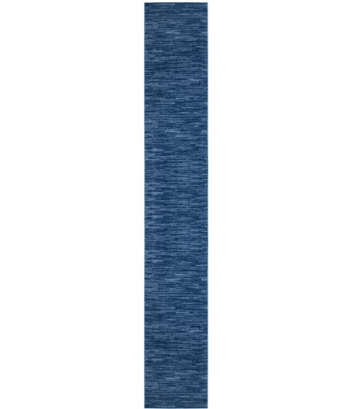 Nourison Nourison Essentials Area Rug NRE01 Navy Blue