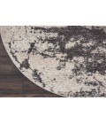 Nourison MAXELL Area Rug Nourison Maxell Round Area Rug MAE07-Ivory/Grey