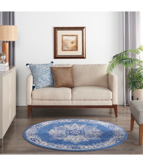 Nourison Whimsicle Area Rug WHS03-Navy