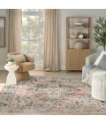 Nourison Home Washable Decor Peach Rug WSD13 7 ft. 10 in. X 10 ft. Rectangle - Rugs Town Nourison Home Washable Decor Peach WSD13 7 ft. 10 in. X 10 ft. Rectangle Rug