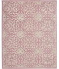 Nourison Jubilant Area Rug JUB06-Ivory/Pink