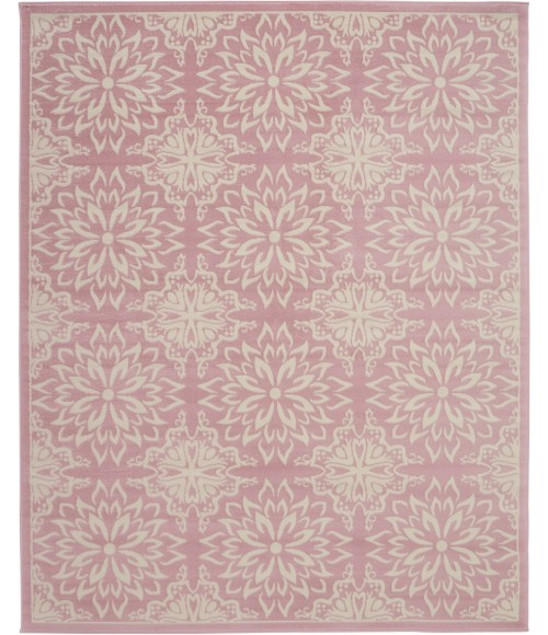 Nourison Jubilant Area Rug JUB06-Ivory/Pink
