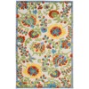 Nourison Aloha - Alh17 Ivory Multicolor Area Rug 2 ft. 8 X 4 ft. Rectangle