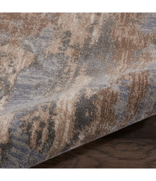 Nourison MOROCCAN CELEBRATION Area Rug Kathy Ireland Moroccan Celebration Area Rug KI386-Grey/Beige
