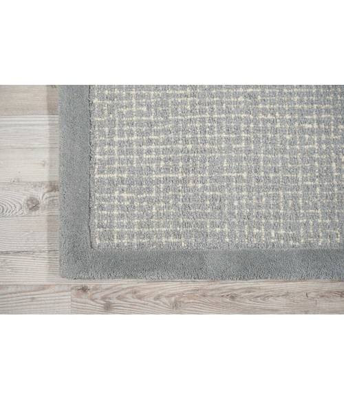 kathy ireland Home River Brook Area Rug KI809-Light Blue/Ivory