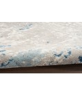 Nourison Concerto Ivory Grey Blue CNC01 7 ft. X 10 ft. Rectangle Rug