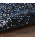 Nourison Passion Area Rug PSN10 Light Blue Black