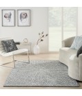 Michael Amini Ma30 Star Area Rug SMR03 Slate/Teal 5'3" x 7'3"