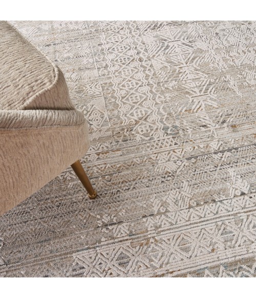 Nourison Lynx Ivory Multicolor LNX06 9 ft. X 11 ft. Rect. Rug