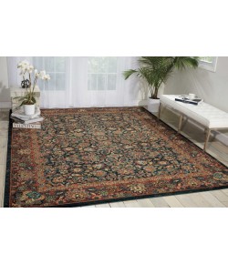 Nourison 2020 - Nr201 Navy Area Rug 12 ft. X 15 ft. Rectangle