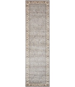 Nourison Somerset - St02 Silver Area Rug 2 ft. X 5 ft. 9 Rectangle