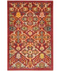 Nourison Allur Area Rug ALR03-Red Multicolor