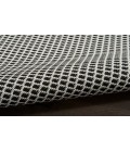 Nourison Courtyard Black White COU01 5 ft. X 7 ft. Rectangle Rug