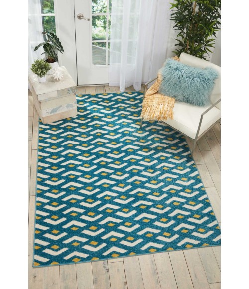 Nourison Harper Area Rug DS300-Blue