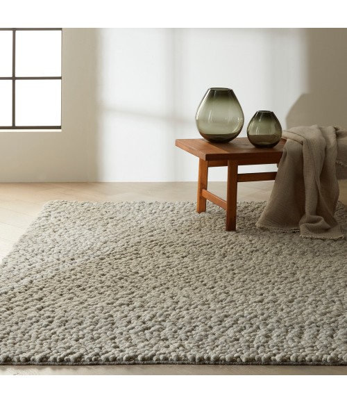 Calvin Klein Riverstone Area Rug CK940 Grey/Ivory